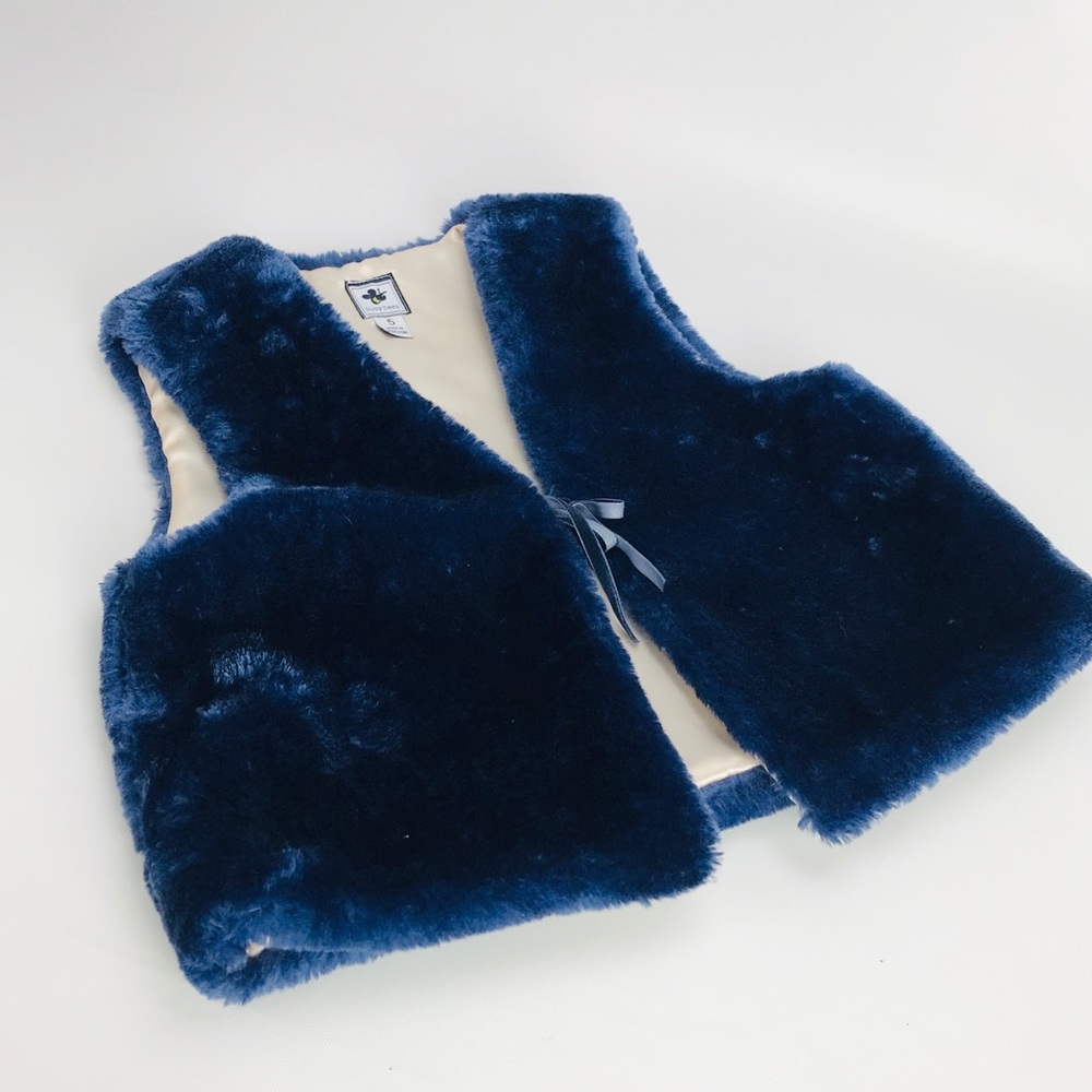 Busy Bee Trendy Fur Vest